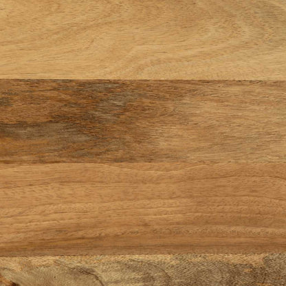 Tavolino da Salotto Marrone 80x50x40 cm Legno Massello di Mango | homemem39