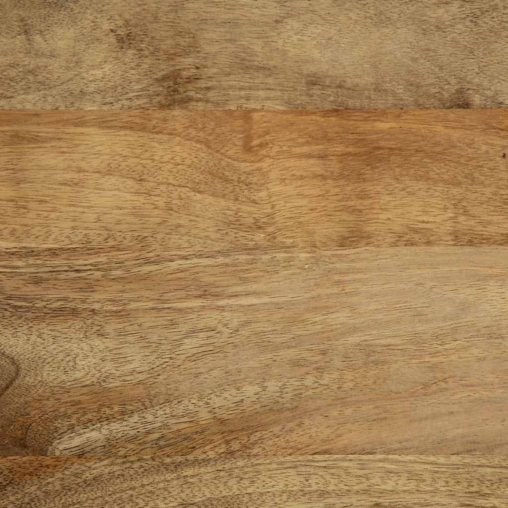 Mobile Porta TV Marrone 100x33x46 cm in Legno Massello di Mango - homemem39