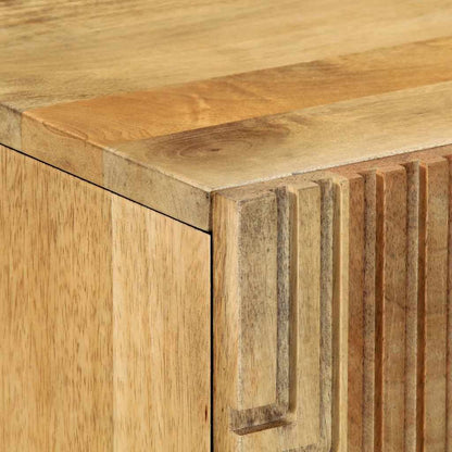 Credenza Marrone 60x33x100 cm in Legno Massello di Mango