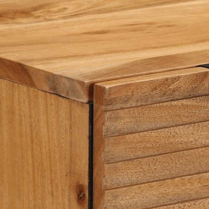 Credenza 60x33x75 cm in Legno Massello di Acacia