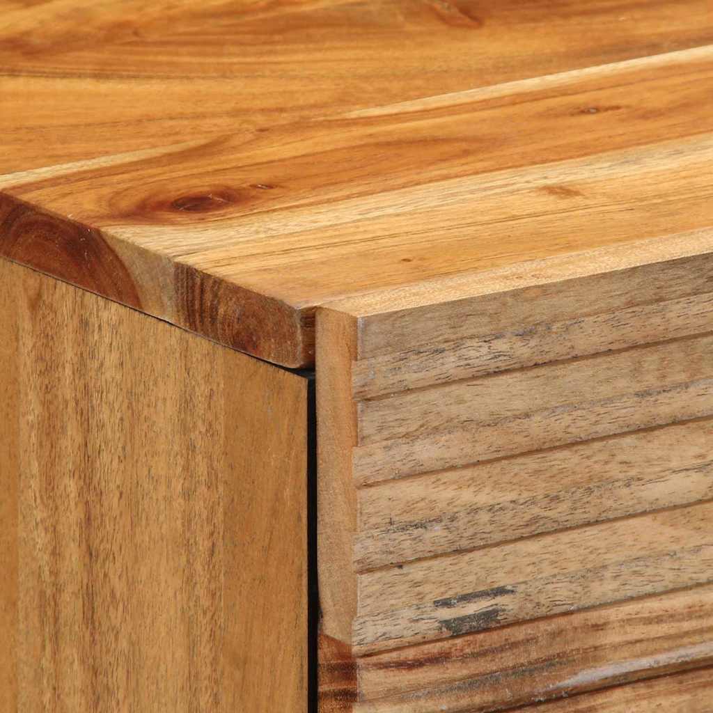 Armadio da Notte con cassetto Marrone 50 x 33 x 60 cm - homemem39