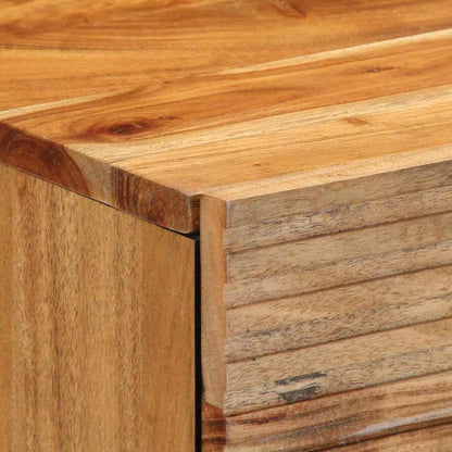 Armadio da Notte con cassetto Marrone 50 x 33 x 60 cm - homemem39