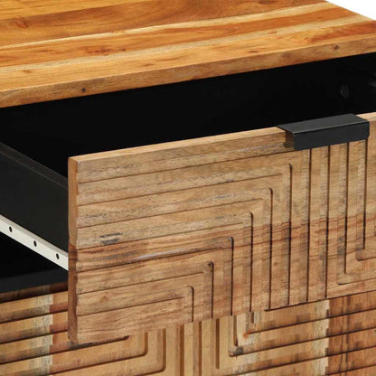 Armadio da Notte con cassetto Marrone 50 x 33 x 60 cm - homemem39