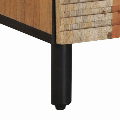 Armadio da Notte con cassetto Marrone 50 x 33 x 60 cm - homemem39