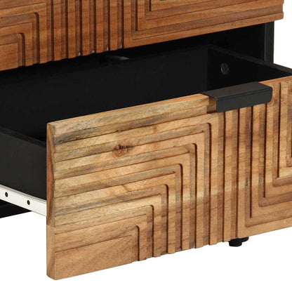 Armadietto per letto Marrone 50 x 33 x 62 cm