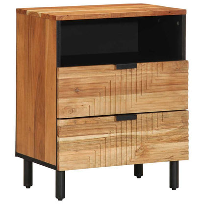 Armadietto per letto Marrone 50 x 33 x 62 cm