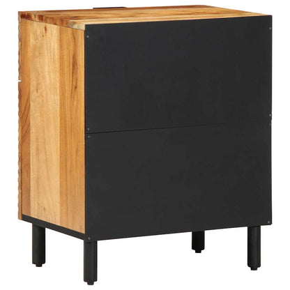 Armadietto per letto Marrone 50 x 33 x 60 cm