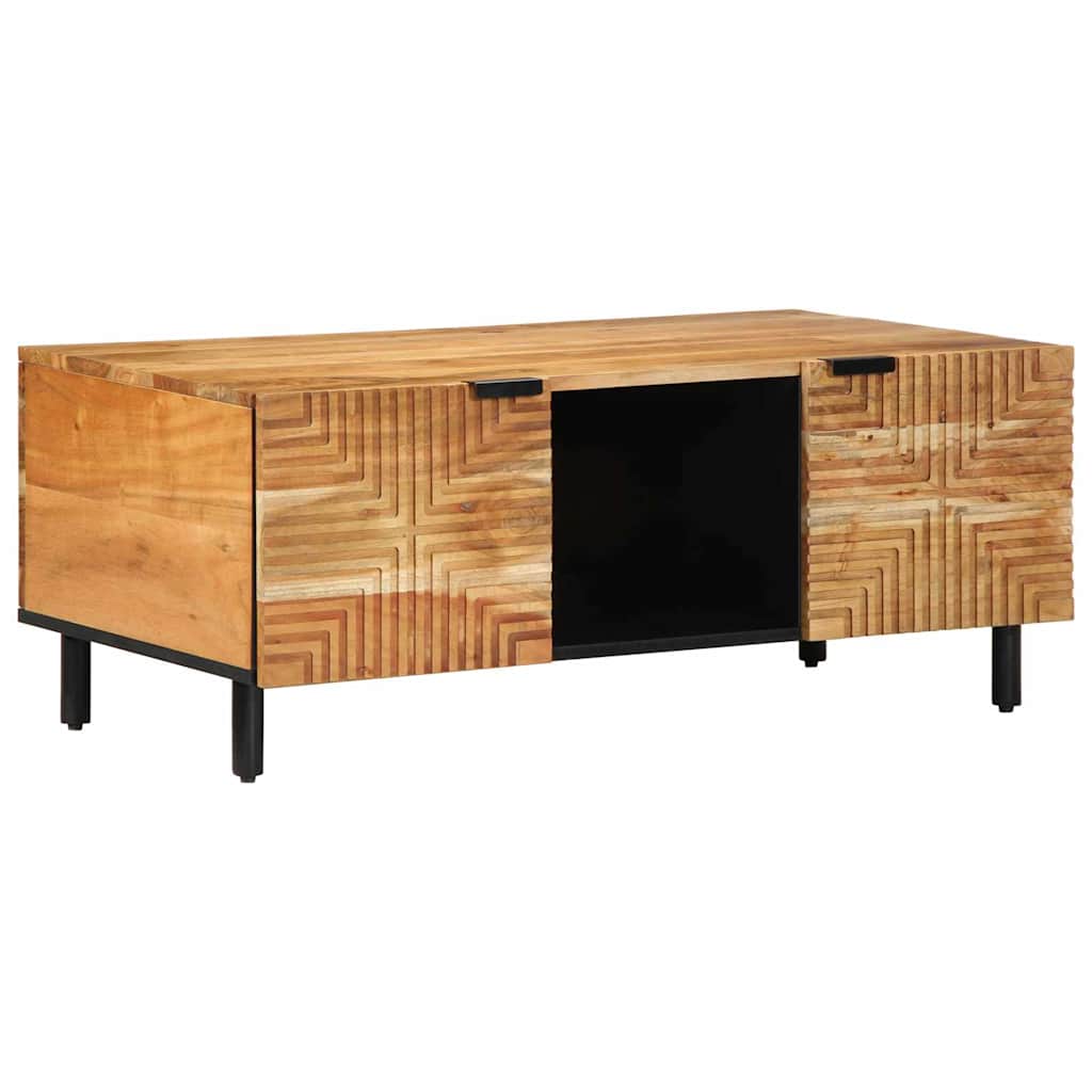 Tavolino da salotto Marrone 100 x 54 x 40 cm | homemem39