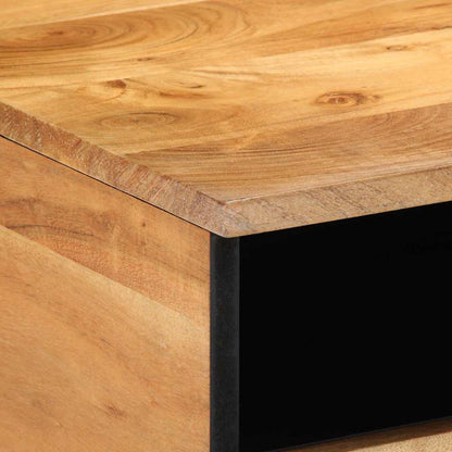 Tavolino da salotto con cassetto Marrone 80 x 54 x 40 cm | homemem39