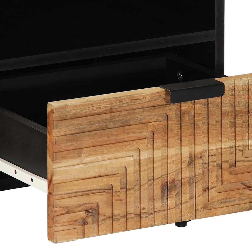 Tavolino da salotto con cassetto Marrone 80 x 54 x 40 cm | homemem39