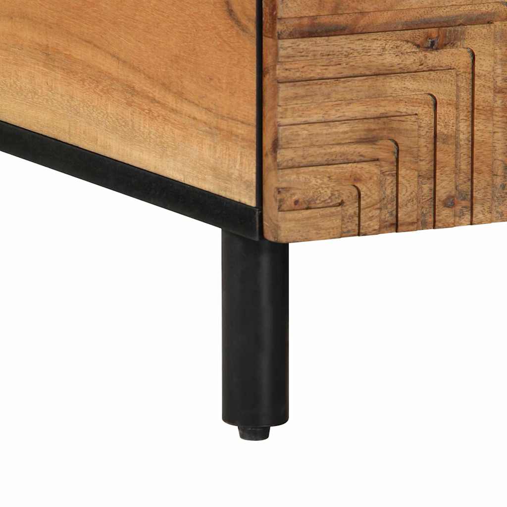 Tavolino da salotto con cassetto Marrone 80 x 54 x 40 cm | homemem39
