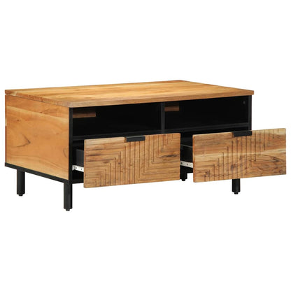 Tavolino da salotto Marrone 80 x 54 x 40 cm