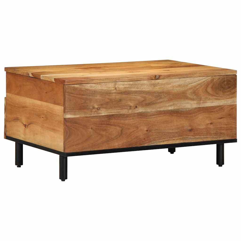 Tavolino da salotto con cassetto Marrone 80 x 54 x 40 cm | homemem39
