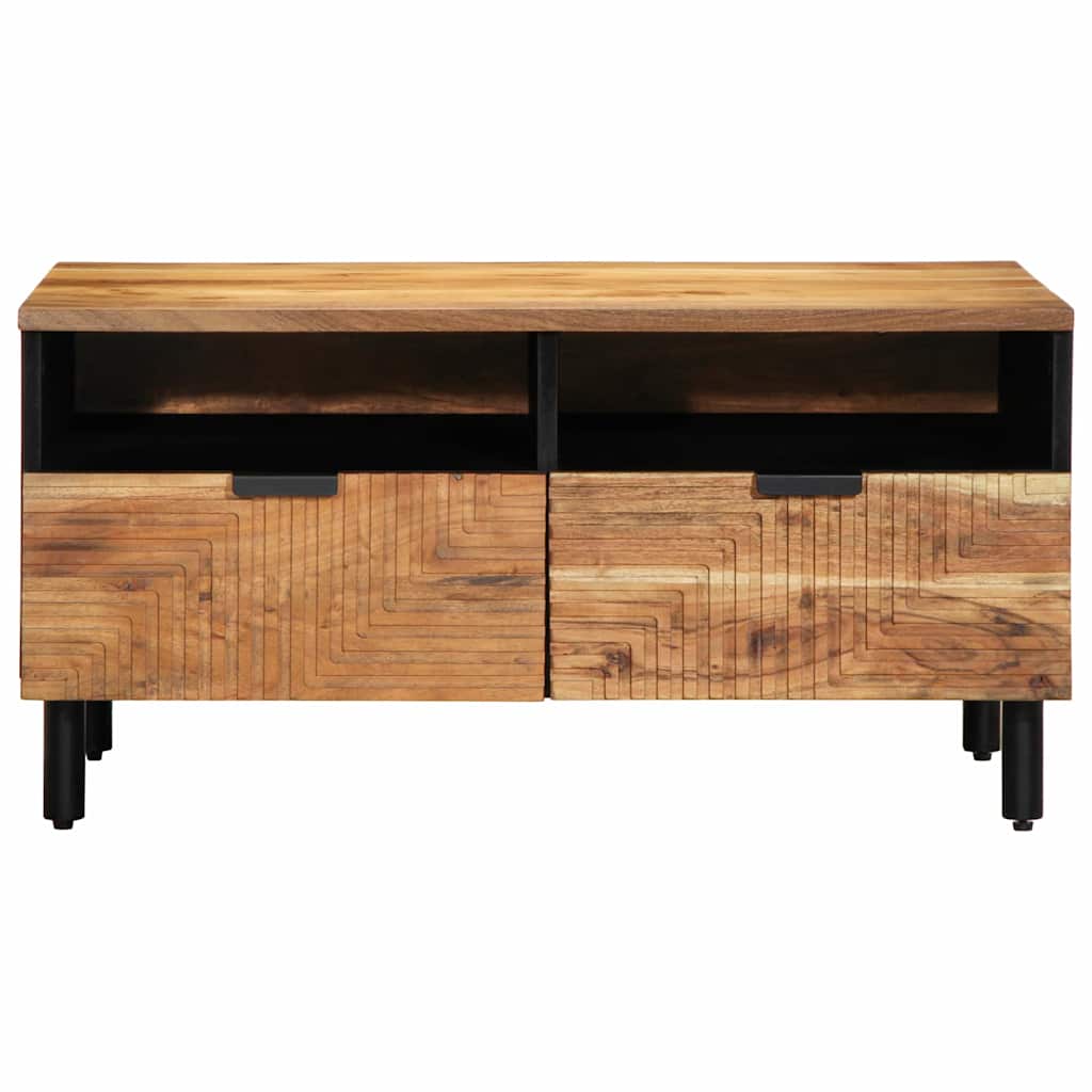 Tavolino da salotto con cassetto Marrone 80 x 54 x 40 cm | homemem39