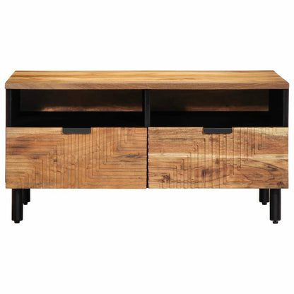 Tavolino da salotto con cassetto Marrone 80 x 54 x 40 cm | homemem39