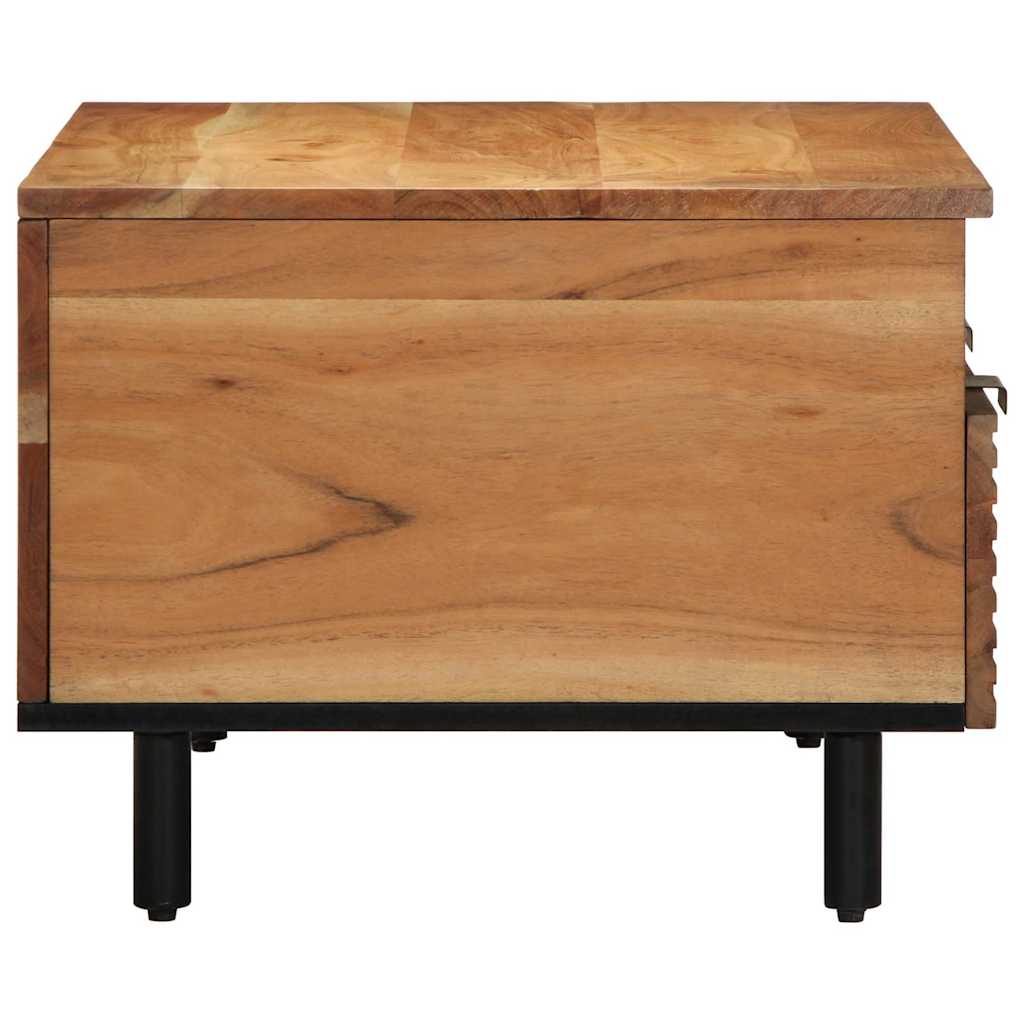 Tavolino da salotto con cassetto Marrone 80 x 54 x 40 cm | homemem39