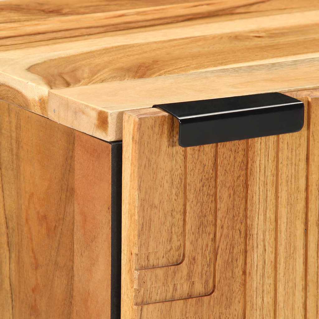 Mobile da Bagno Marrone 38 x 33 x 58 cm Legno di mango massello | homemem39