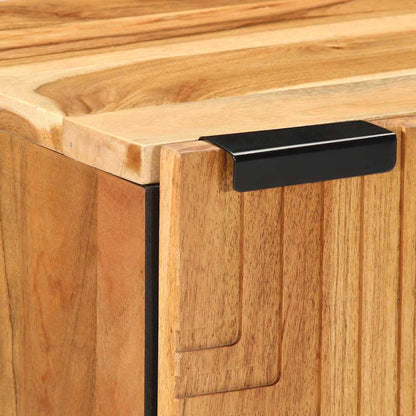 Mobile da Bagno Marrone 38 x 33 x 58 cm Legno di mango massello | homemem39