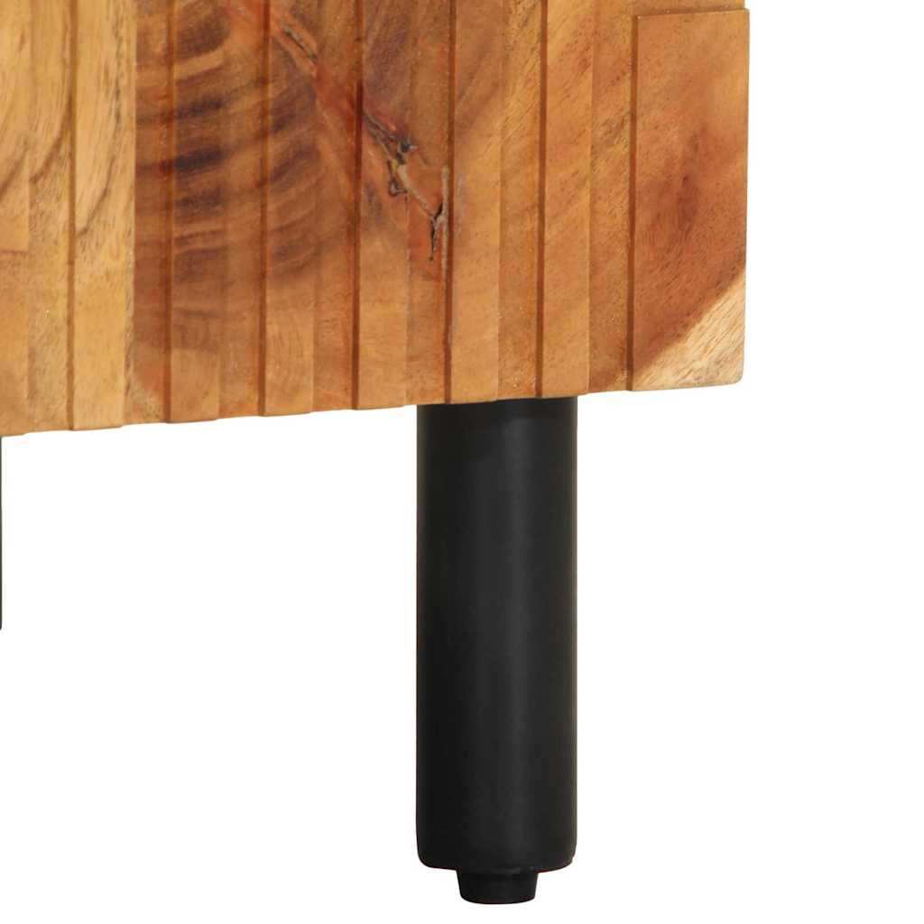 Mobile da Bagno Marrone 38 x 33 x 58 cm Legno di mango massello | homemem39