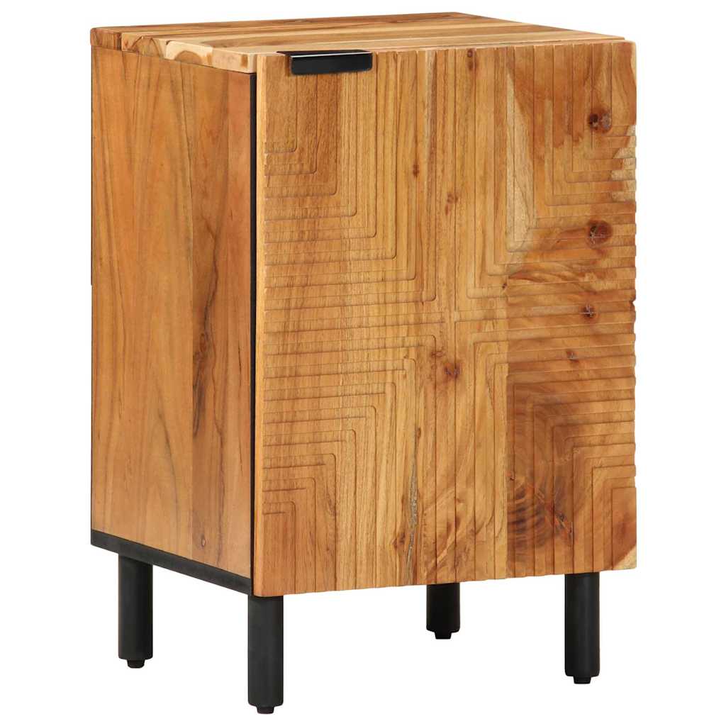 Mobile da Bagno Marrone 38 x 33 x 58 cm Legno di mango massello | homemem39