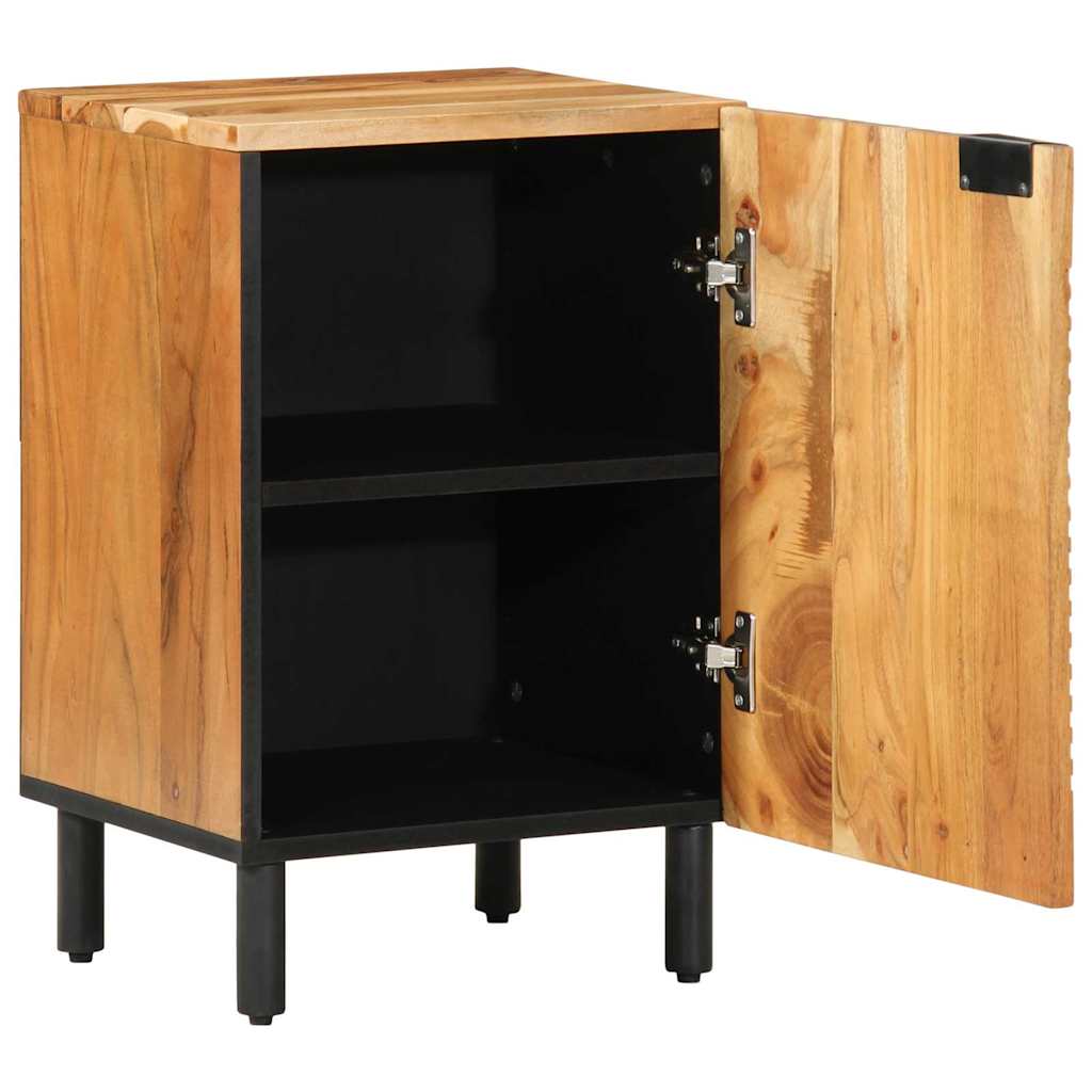 Mobile da Bagno Marrone 38 x 33 x 58 cm Legno di mango massello | homemem39