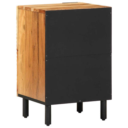 Mobile da Bagno Marrone 38 x 33 x 58 cm Legno di mango massello | homemem39