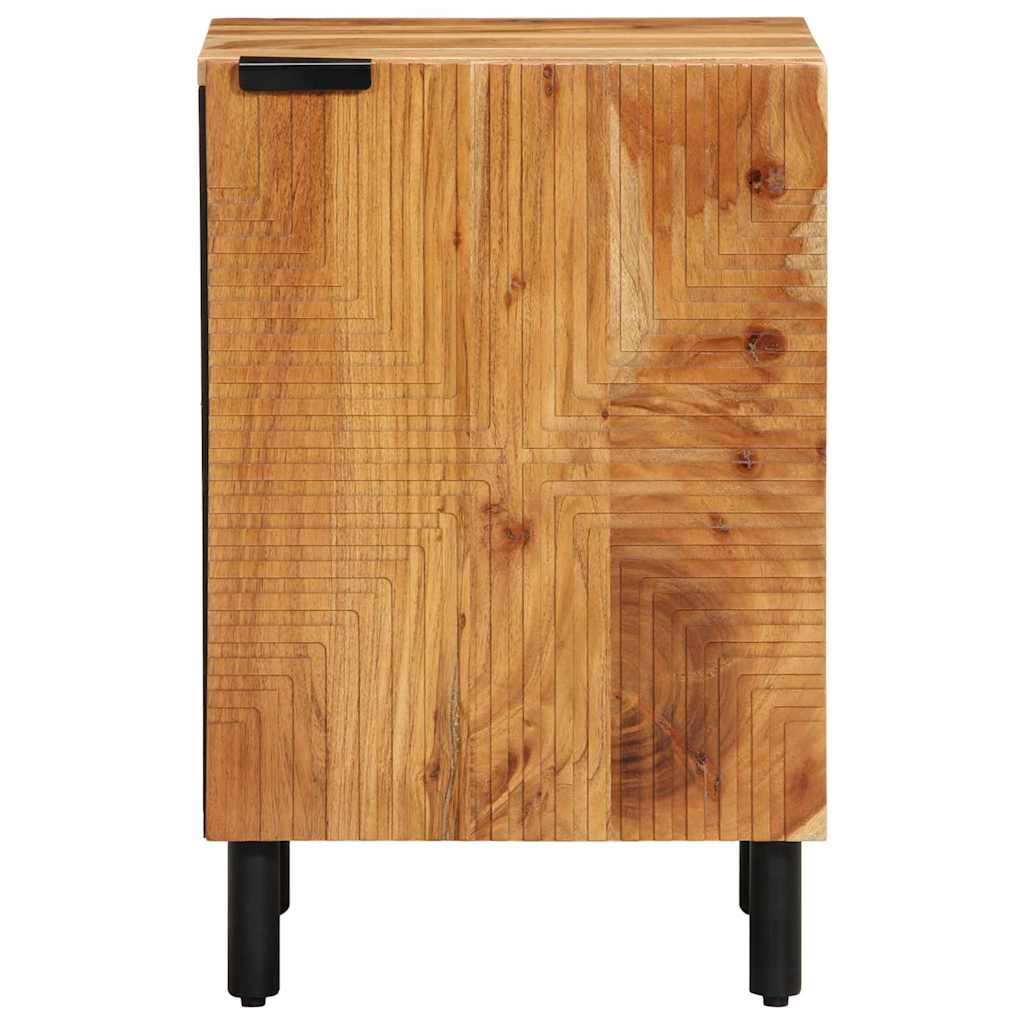 Mobile da Bagno Marrone 38 x 33 x 58 cm Legno di mango massello | homemem39