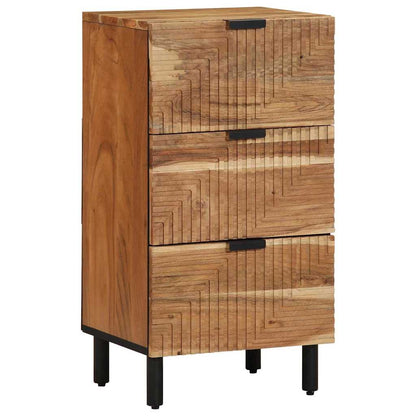 Credenza Marrone 40 x 33 x 75 cm Legno di mango massello