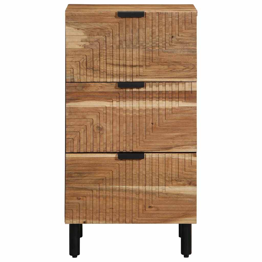 Credenza Marrone 40 x 33 x 75 cm Legno di mango massello