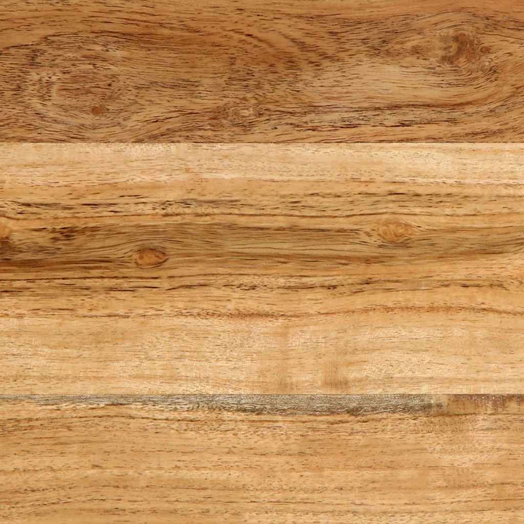 Credenza Naturale 40 x 33,5 x 75 cm Legno di Acacia Massello | homemem39