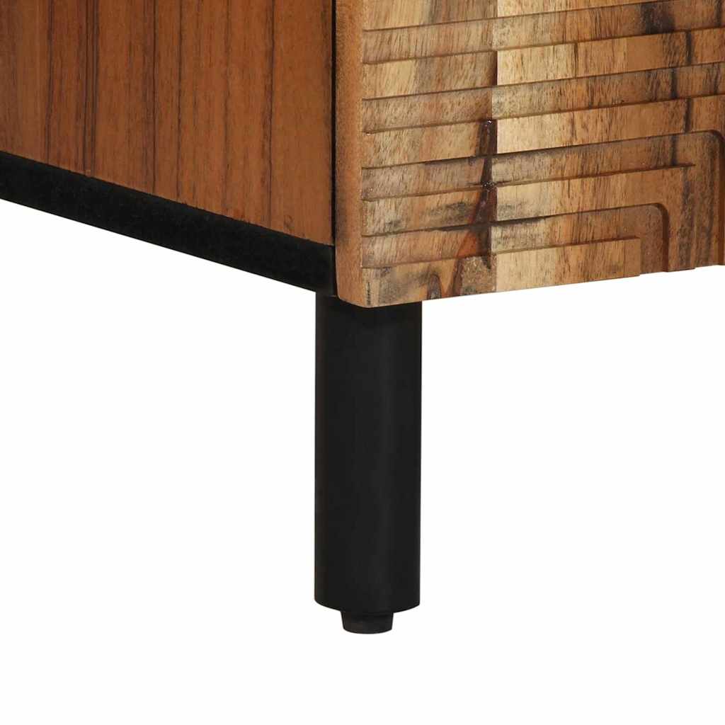 Credenza Marrone 60 x 33 x 75 cm Legno massello di acacia - homemem39