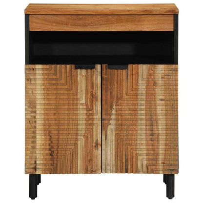 Credenza Marrone 60 x 33,5 x 75 cm Legno di mango massello