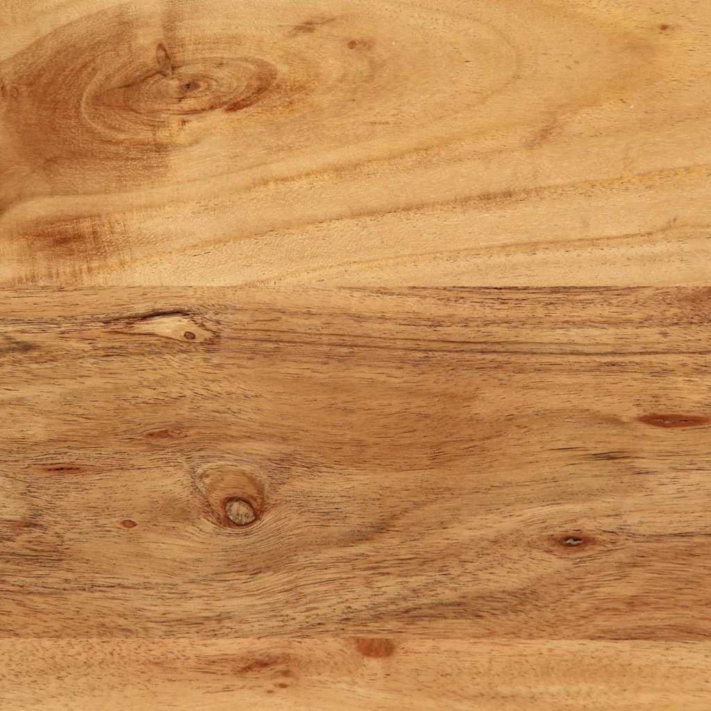 Credenza Marrone 60 x 33 x 75 cm Legno massello di acacia - homemem39