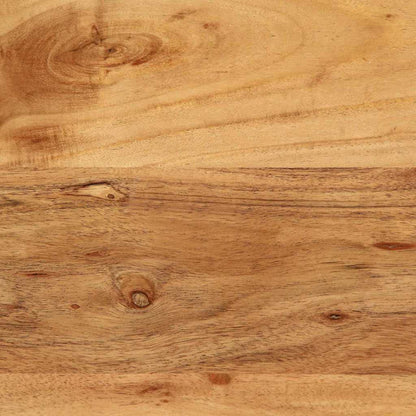 Credenza Marrone 60 x 33 x 75 cm Legno massello di acacia - homemem39