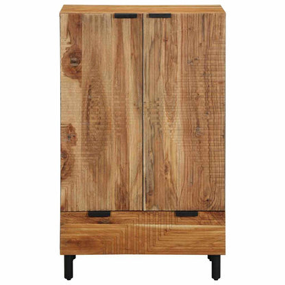 Highboard Marrone 60 x 33 x 100 cm Legno massello di acacia - homemem39