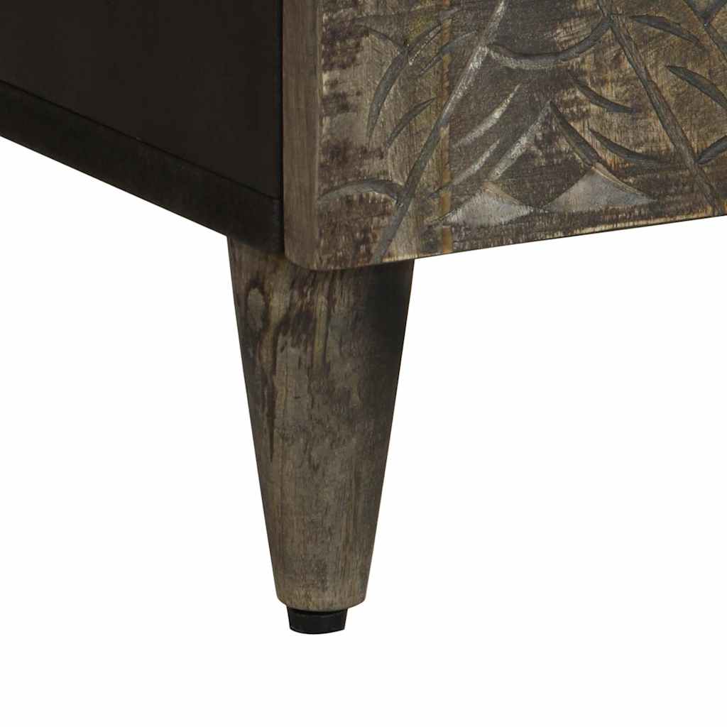 Mobile da Bagno 38x33x160 cm in Legno Massello di Mango | homemem39