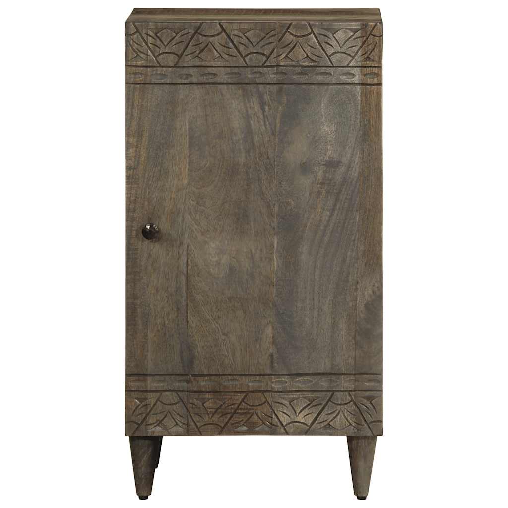 Credenza 40x33x75 cm in Legno Massello di Mango - homemem39