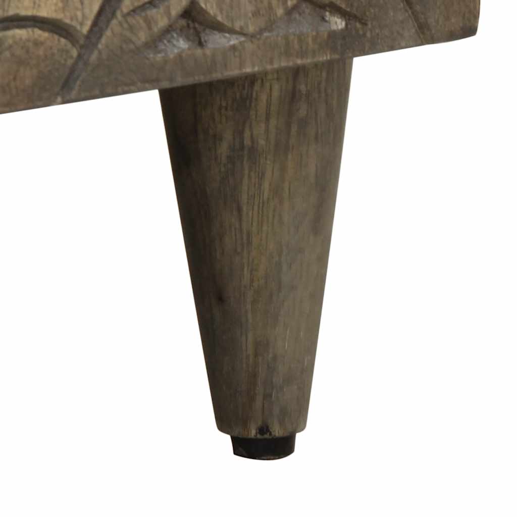 Credenza 40x33x75 cm in Legno Massello di Mango - homemem39