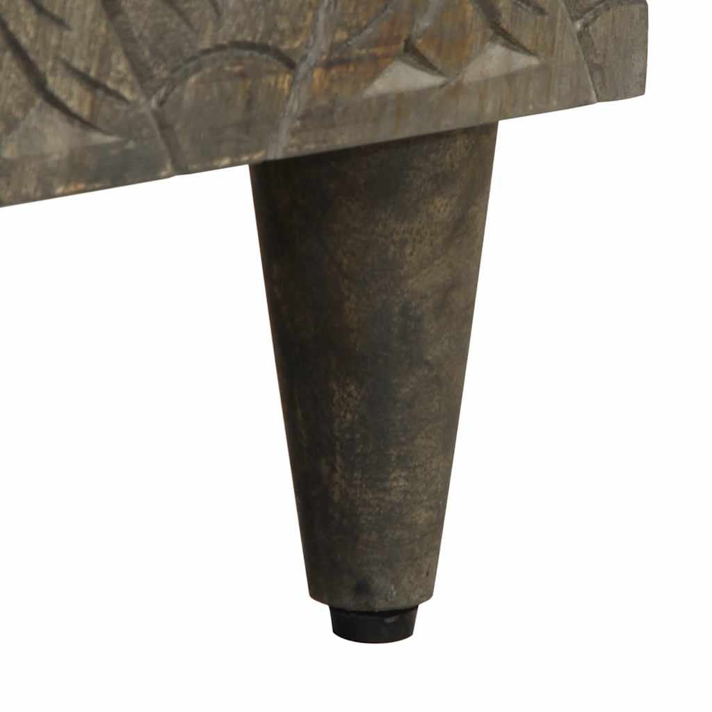 Credenza 60x33x75 cm in Legno Massello di Mango - homemem39