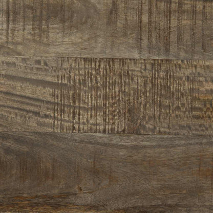 Credenza 80x33x75 cm in Legno Massello di Mango - homemem39