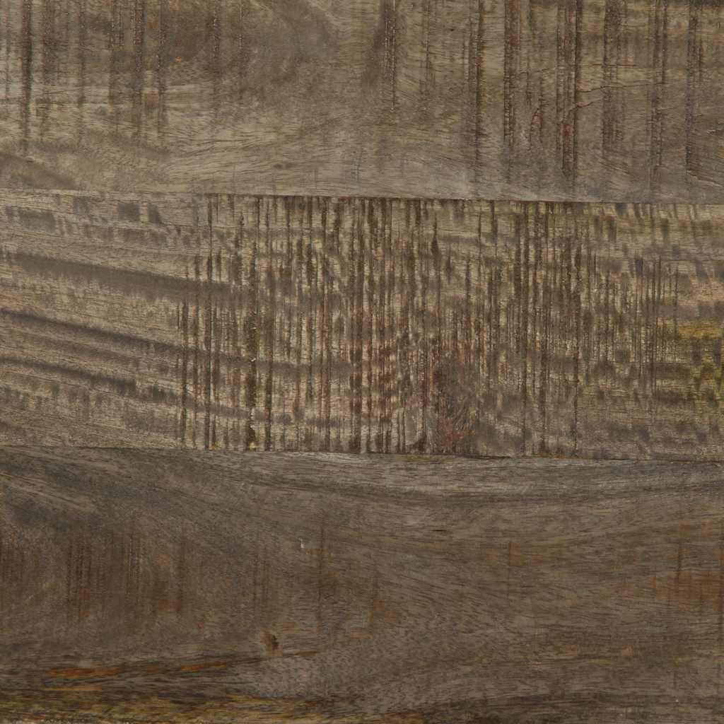 Credenza 90x33x75 cm in Legno Massello di Mango - homemem39