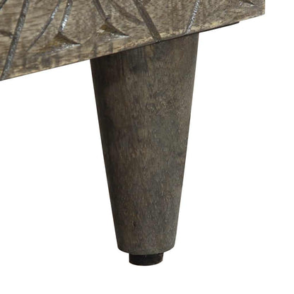 Credenza 40x33x110 cm in Legno Massello di Mango - homemem39