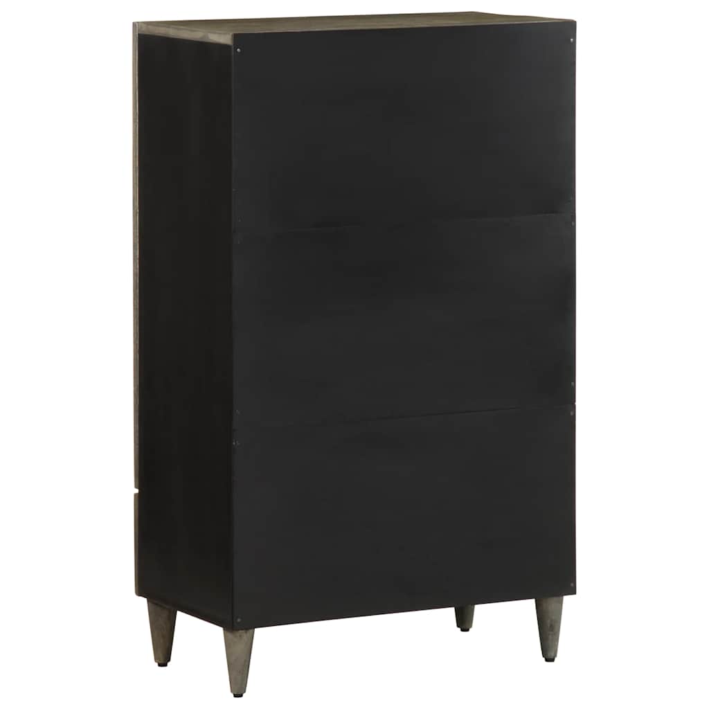 Credenza 60x33x100 cm in Legno Massello di Mango - homemem39