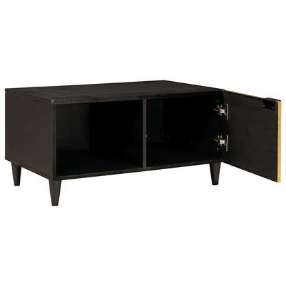 Tavolino da salotto 80 x 50 x 40 cm Legno di mango massello | homemem39