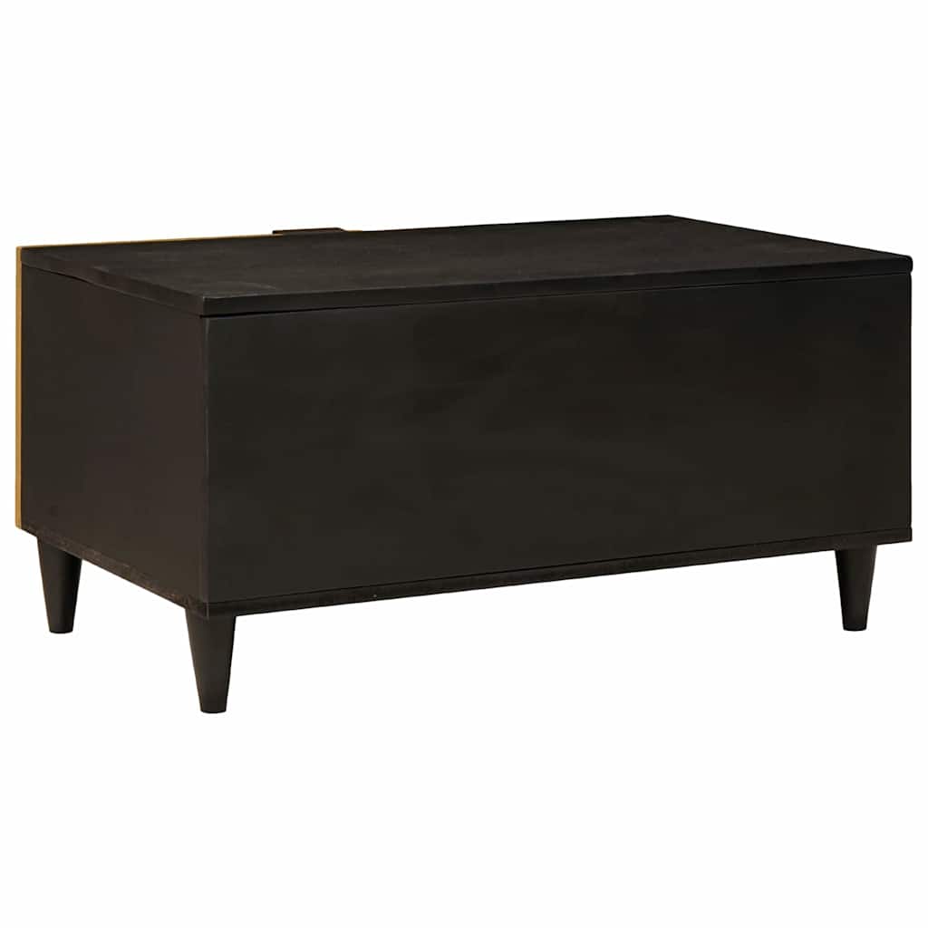 Tavolino da salotto 80 x 50 x 40 cm Legno di mango massello | homemem39