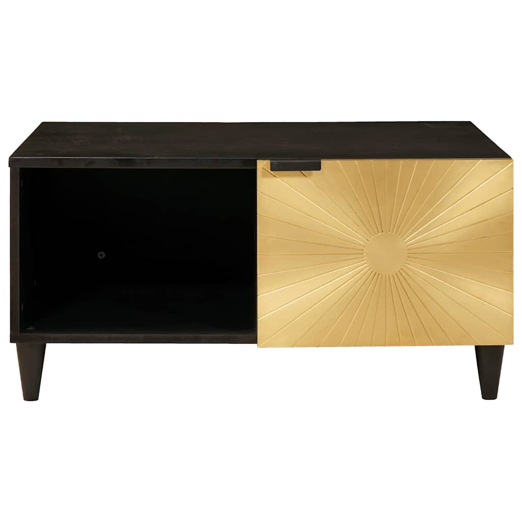 Tavolino da salotto 80 x 50 x 40 cm Legno di mango massello | homemem39