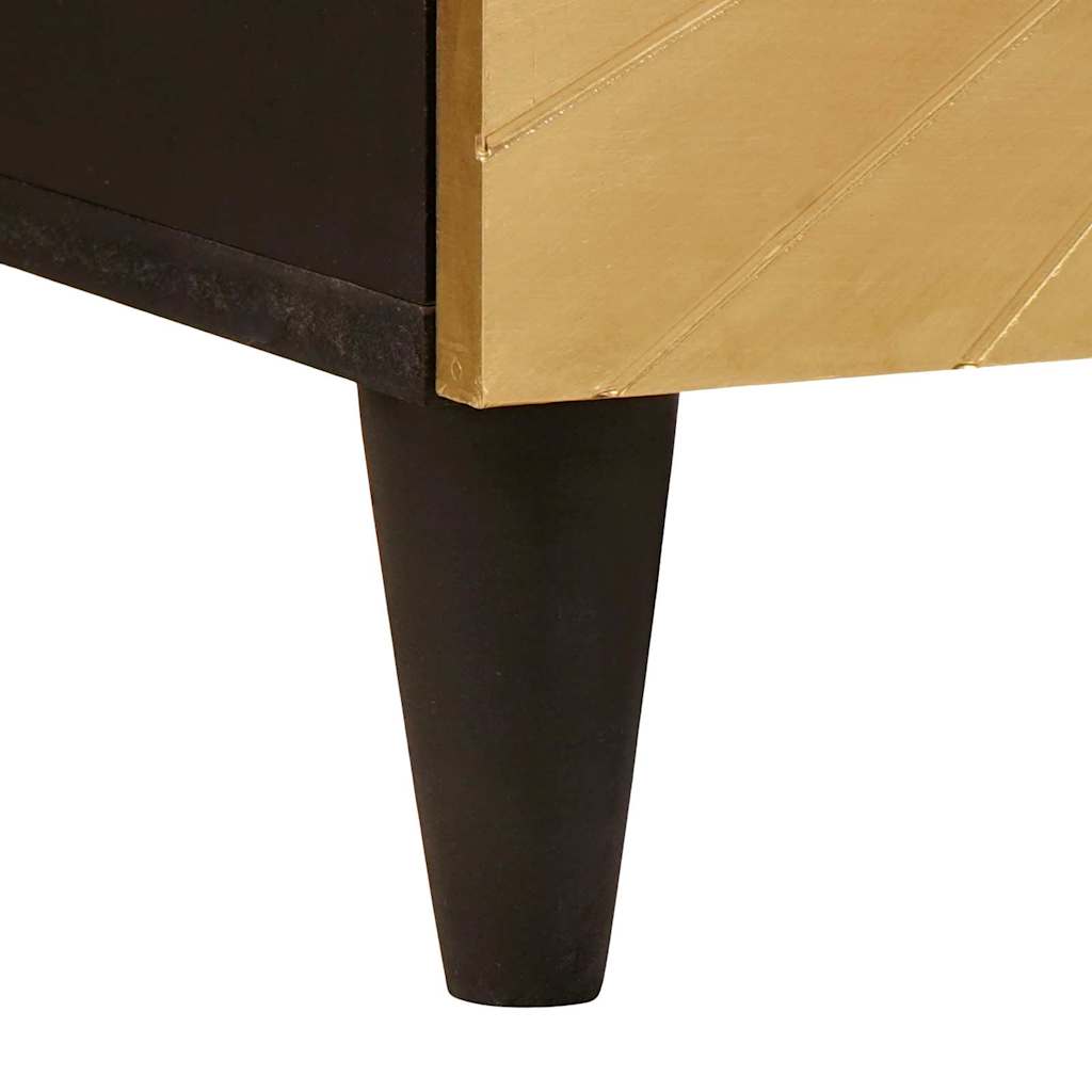 Comodino con cassetto 50 x 33 x 60 cm Legno di mango massello | homemem39