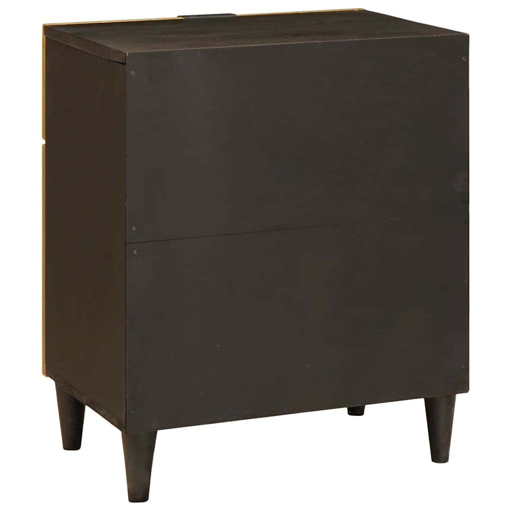 Comodino con cassetto 50 x 33 x 60 cm Legno di mango massello | homemem39