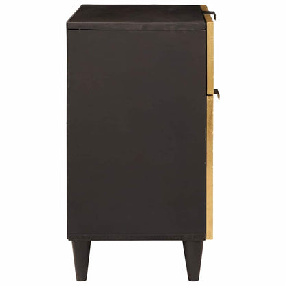 Comodino con cassetto 50 x 33 x 60 cm Legno di mango massello | homemem39