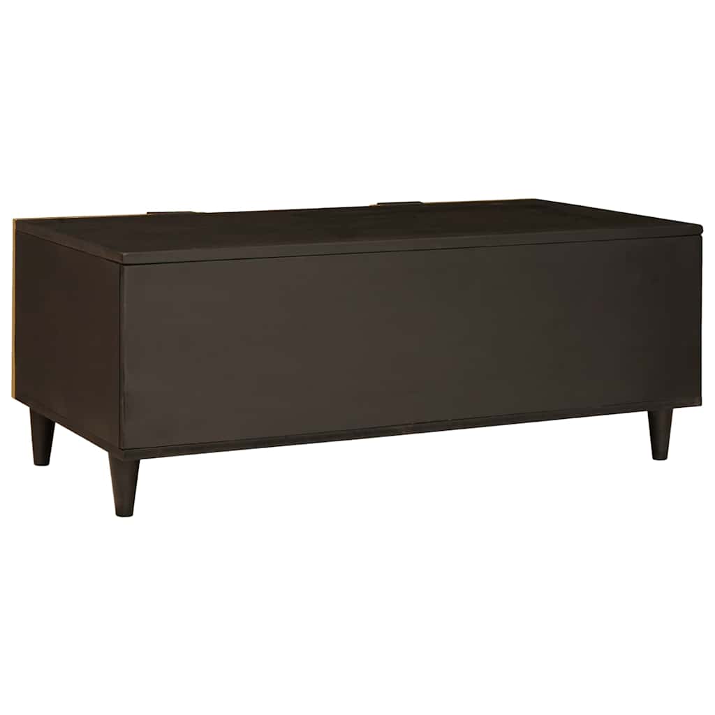 Tavolino da salotto Nero e Oro 100 x 54 x 40 cm | homemem39